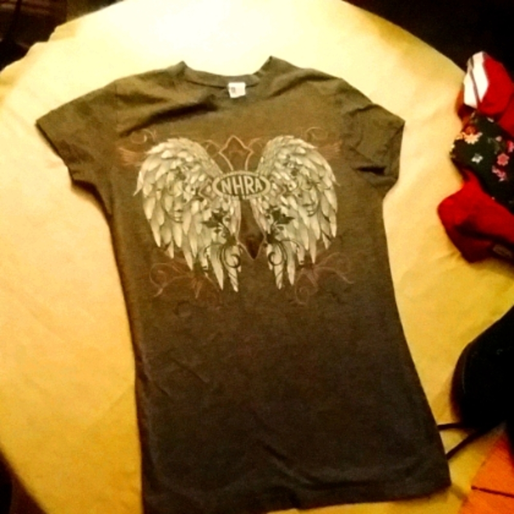 Cotton/poly blend t-shirt